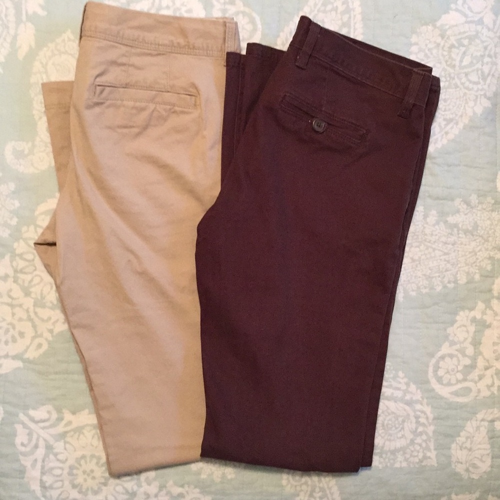 Khaki Pants